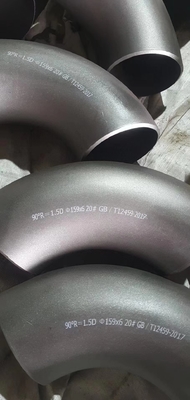 Customized Wall Thickness Cs Elbow Pipe Fitting ANSI