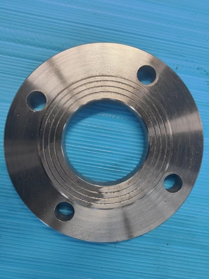 Flat Authentic Stainless Steel Flanges A182 / Sa182