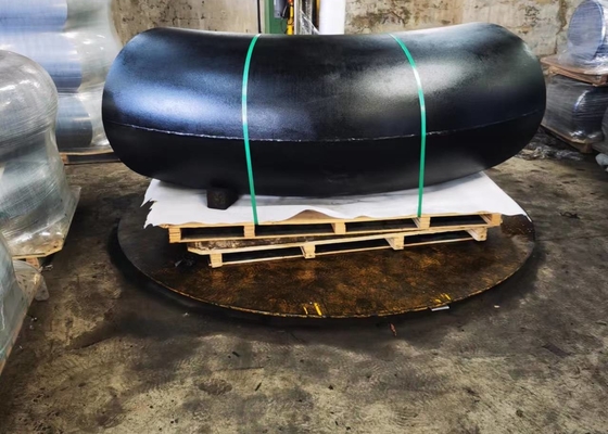 Butt Weld Pipe fittings DN200-DN2000 Carbon Steel Pipe Bend 3D 5D 8D SCH10