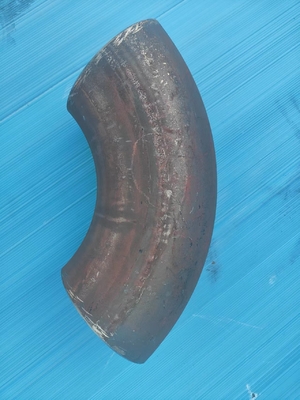 B16.25 Reducing Elbow Pipe Fittings Buttweld Sch20 Forged Casting Anti Rust Paint