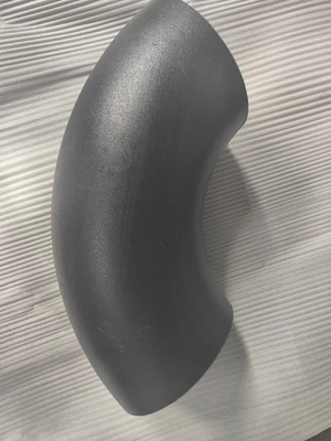 B16.25 Reducing Elbow Pipe Fittings Buttweld Sch20 Forged Casting Anti Rust Paint