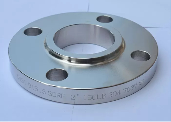 SWRF A105N SORF WNRF BLRF FLRF Lap Joint Pipe Flanges​ Threaded