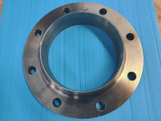 Pn500 Carbon Steel Flanged Fittings Flange Ff Face Galvanized Surface Treatment