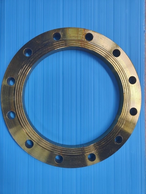 Ring Type Joint Forged 1500LB Carbon Steel Blind Flange For Construction