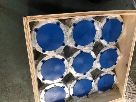 Stainless Steel Pipeline Carbon Steel Blind Flange Pn10 Pn16 Pn25 Pn100