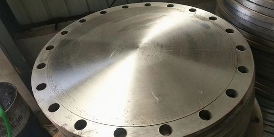Stainless Steel Carbon Steel Blind Flange Pipeline Pn10 Pn16 Pn25 Pn100