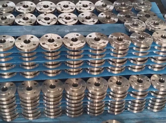 48" Rf Forged Pipe Fittings Carbon Steel Flange Stainless Butt Weld Astm