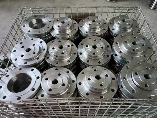 48" Rf Forged Pipe Fittings Carbon Steel Flange Stainless Butt Weld Astm