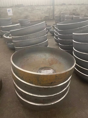 Sand Blasting Stub End Weldable Pipe Fittings ANSI