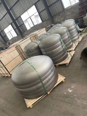 Sand Blasting Stub End Weldable Pipe Fittings ANSI