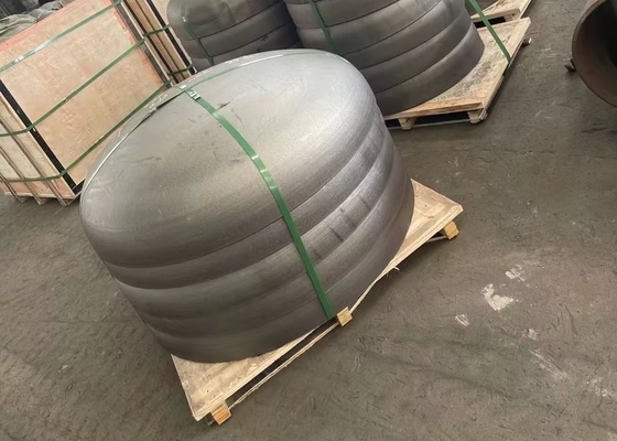 A234 Wp12 Carbon Steel Pipe End Caps Butt Welded
