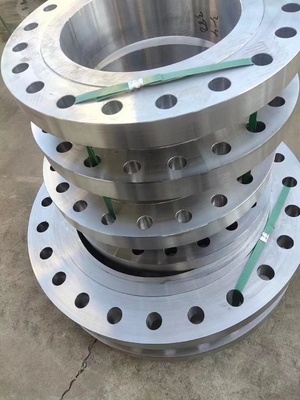 Slip On Weld Neck Raised Face Carbon Steel Flange 20 16MN Class150