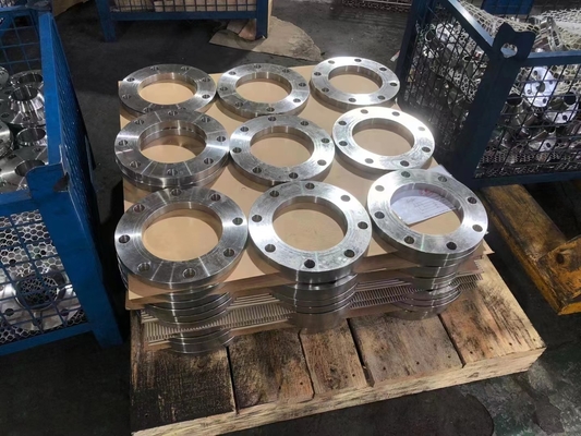 Slip On Weld Neck Raised Face Carbon Steel Flange 20 16MN Class150