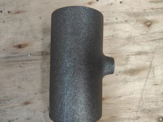 Asme B16.9 Astm A 234 Wpb Reducing Tee Fitting Butt Weld Wp304/L 316/L S2205 S32750