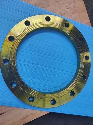 Low Thickness Carbon Steel Flange Pn16 Light Weight Commercial 8mm 10mm 12mm 14mm