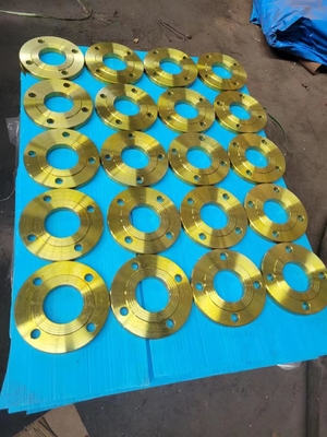 Low Thickness Carbon Steel Flange Pn16 Light Weight Commercial 8mm 10mm 12mm 14mm