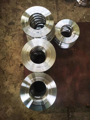 Ansi Asme Jis Din Stainless Steel Threaded Pipe Flange 1/2&quot; To 24&quot;