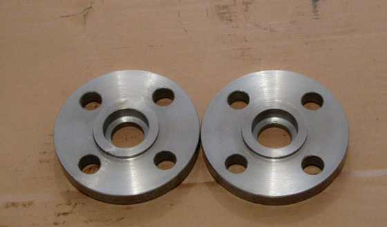 Ansi Asme Jis Din Stainless Steel Threaded Pipe Flange 1/2&quot; To 24&quot;