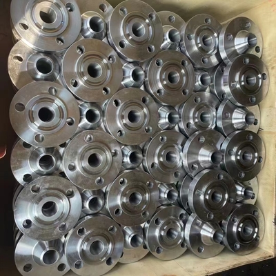 Class150 A105 Sanitary Flange Stainless Steel ISO ASTM A105 Flange 4&quot; 2500