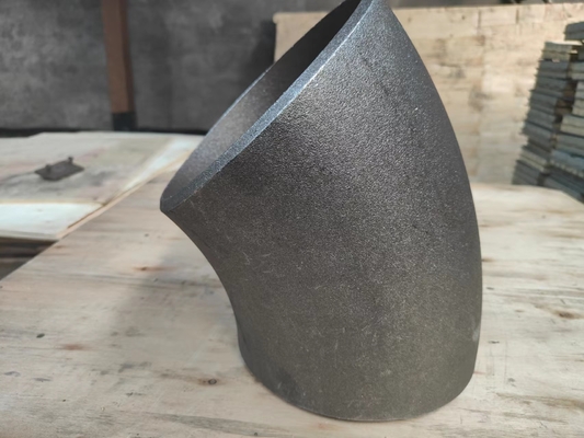 Customized Wall Thickness Cs Elbow Pipe Fitting ANSI