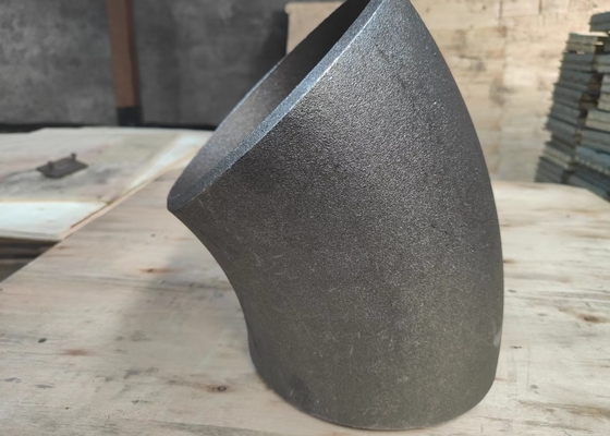 ASME A234 Wpb Carbon Steel Short Radius 45 Degree Elbow SCH10 SCH20