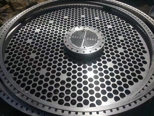 72 Inch Weld Neck Raised Face Flange 310S 316LN 317L Rust Proof Oiled