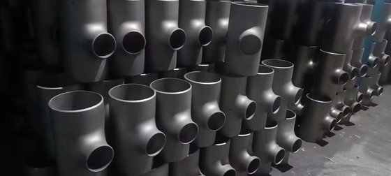 ASTM A234 Carbon Steel Equal Tee Seamless ST35.8 Gas Petroleum Sch160
