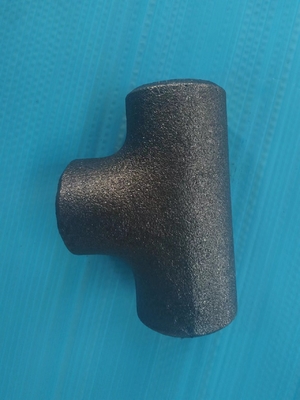 A234 Wpb Seamless A420WPL6 Carbon Steel Reducing Tee 1/2-24inch AUTHENTIC