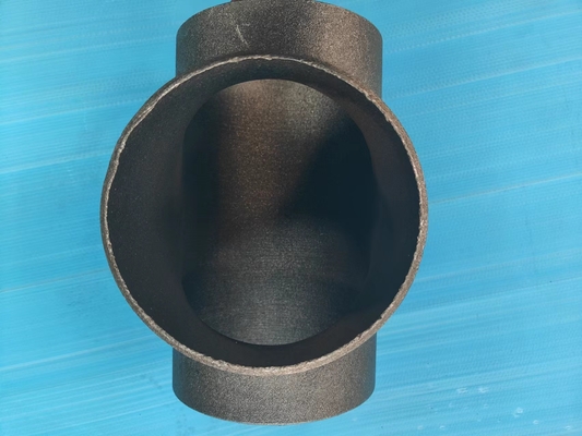 Ss201 Ss304 Ss321 Ss316l Butt Weld Stainless Steel Tee 4 Inch DIN2615
