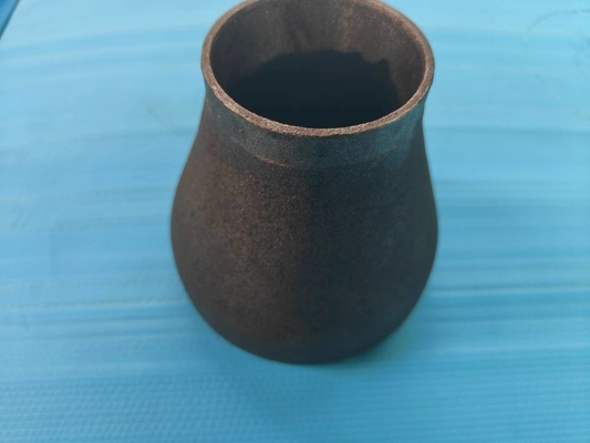 Concentric Reducer Seamless Eccentric Pipe Fittings Sandblasting Astm A234 Wpb