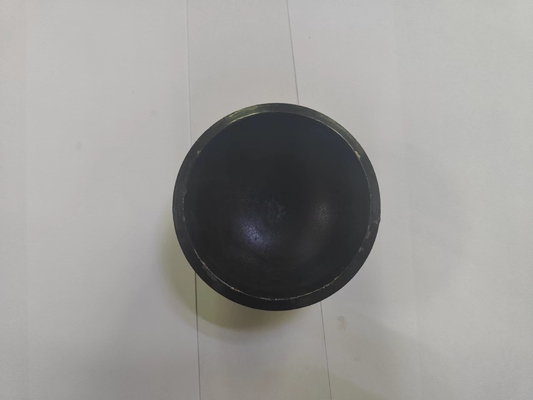 Seamless DIN JIS Stainless Steel Pipe Cap SCH10 SCH40 SCH60 Customized
