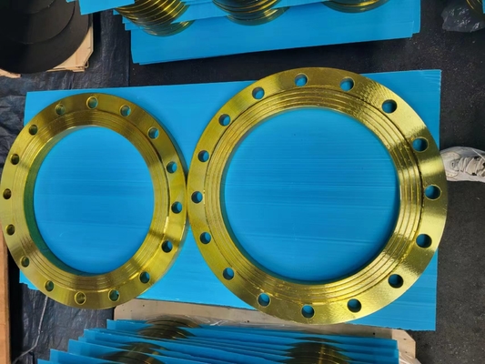 BS4504 DIN Pn16 Plate RF 304 Stainless Steel Flange 316L For Petrochemical Industry
