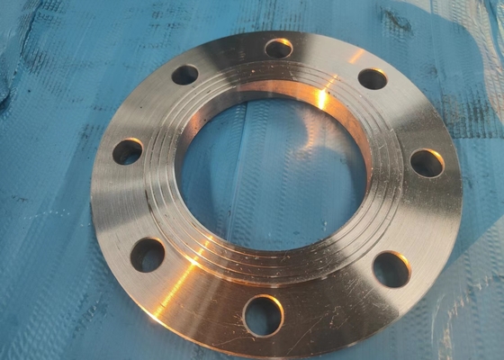 ASME 16.5 Threaded Stainless Steel Carbon Steel Flange Galvanized Surface