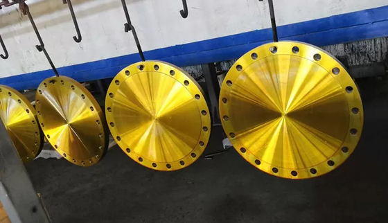 UNS S30815 Duplex Stainless Steel Flanges For Aerospace Forged Stainless Flanges 3/8&quot;-80&quot;