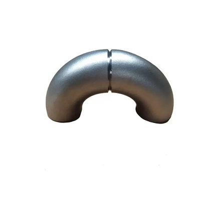 ASTM A403 Stainless Steel Elbow Fittings SS304 316l SCH160  for Aerospace