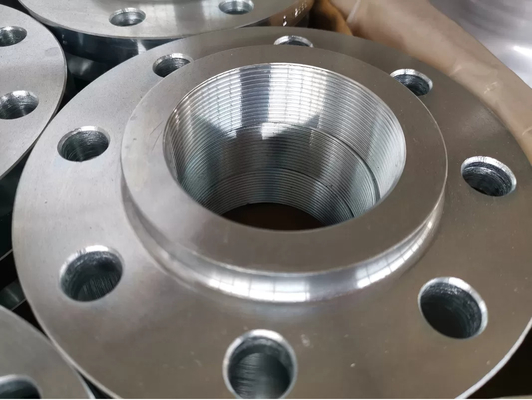 400LBS 600LBS ANSI B16.5 B16.47 NPT Threaded Flange CS A105