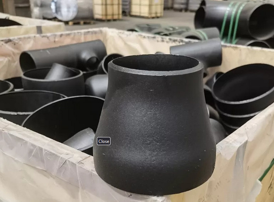 Concentric Reducer Seamless Eccentric Pipe Fittings Sandblasting Astm A234 Wpb