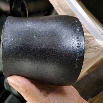 Concentric Reducer Seamless Eccentric Pipe Fittings Sandblasting Astm A234 Wpb