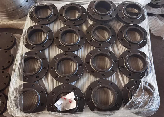 Yellow Ansi B16.5 Flange A105 150LBS 300LBS 600LBS 900LBS 1500LBS