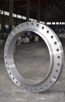 1/2&quot; To 48&quot; Flat Face Threaded Flange Carbon Steel