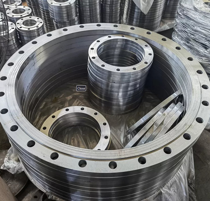 Black Painting Dn1000 Pipe Collar Flange , LCB Forged Steel Flanges