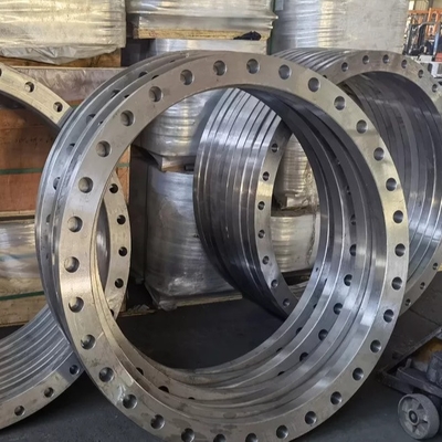OEM ASTM A105 Forged Steel Flanges SCH80 Rust Proof Oil Surface