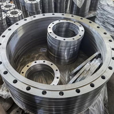 OEM ASTM A105 Forged Steel Flanges SCH80 Rust Proof Oil Surface