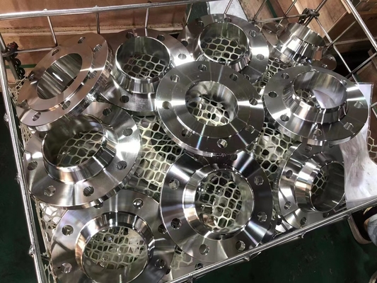 OEM ASTM A105carbon Steel Forged Flanges  SCH80 Rust Proof Oil Surface