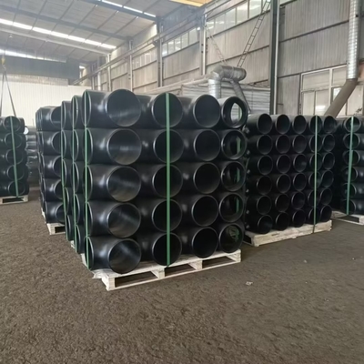 MSS 1/2inch To 48inch Stainless Steel Butt Weld Fittings Wooden Pallet Package