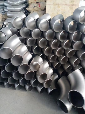 Astm A234 Wpb 0.5&quot; Weldable Pipe Fittings 45 Degree Carbon Steel