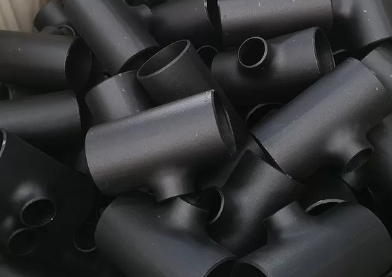 DN15 To DN600 Seamless Pipe Fittings EN10253 ASME B16.9 ASTM A234 WPB