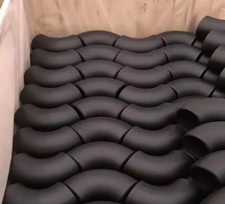 DN15 To DN600 Seamless Pipe Fittings EN10253 ASME B16.9 ASTM A234 WPB