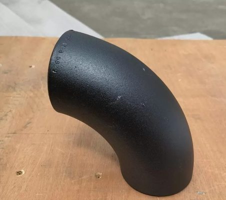 ASME B16.9 Black Steel Pipe Elbow DN600-DN1800 SCH10 SCH20 STD SCH40 SCH80