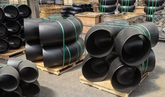 ASTM WPB A234 180 DEGREE AND 360 DEGREE 2D/3D/5D CARBON STEEL PIPE BEND